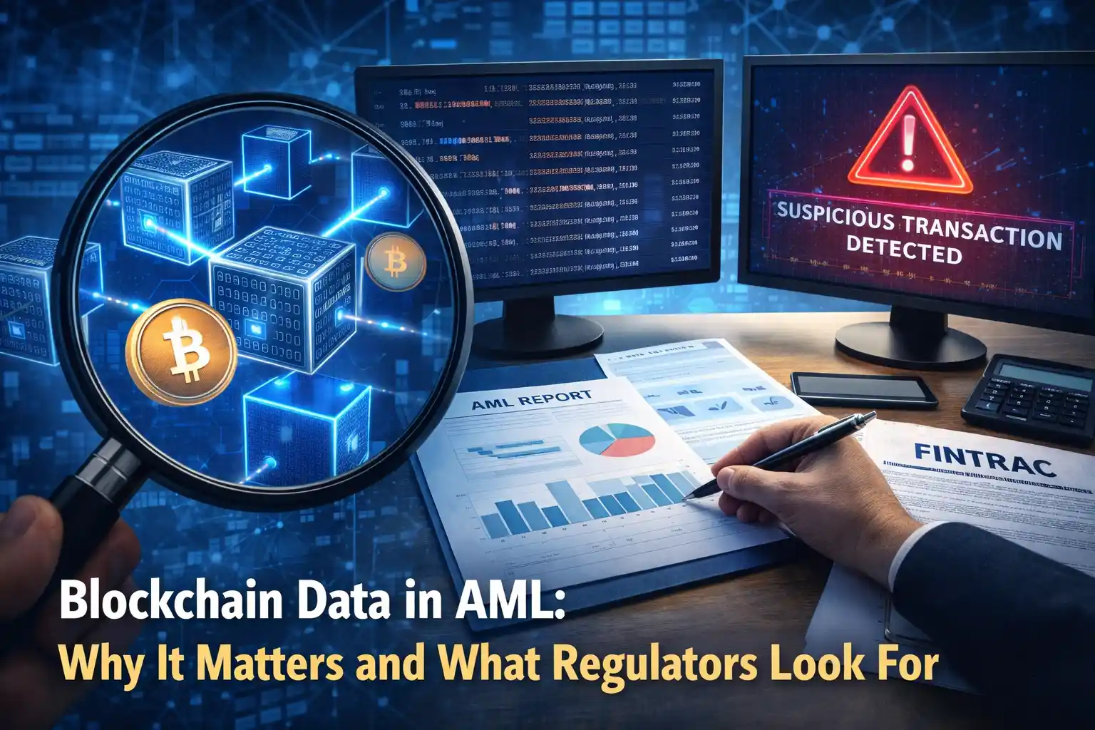Blockchain Data in AML Why It Matters and What Regulators Look For
