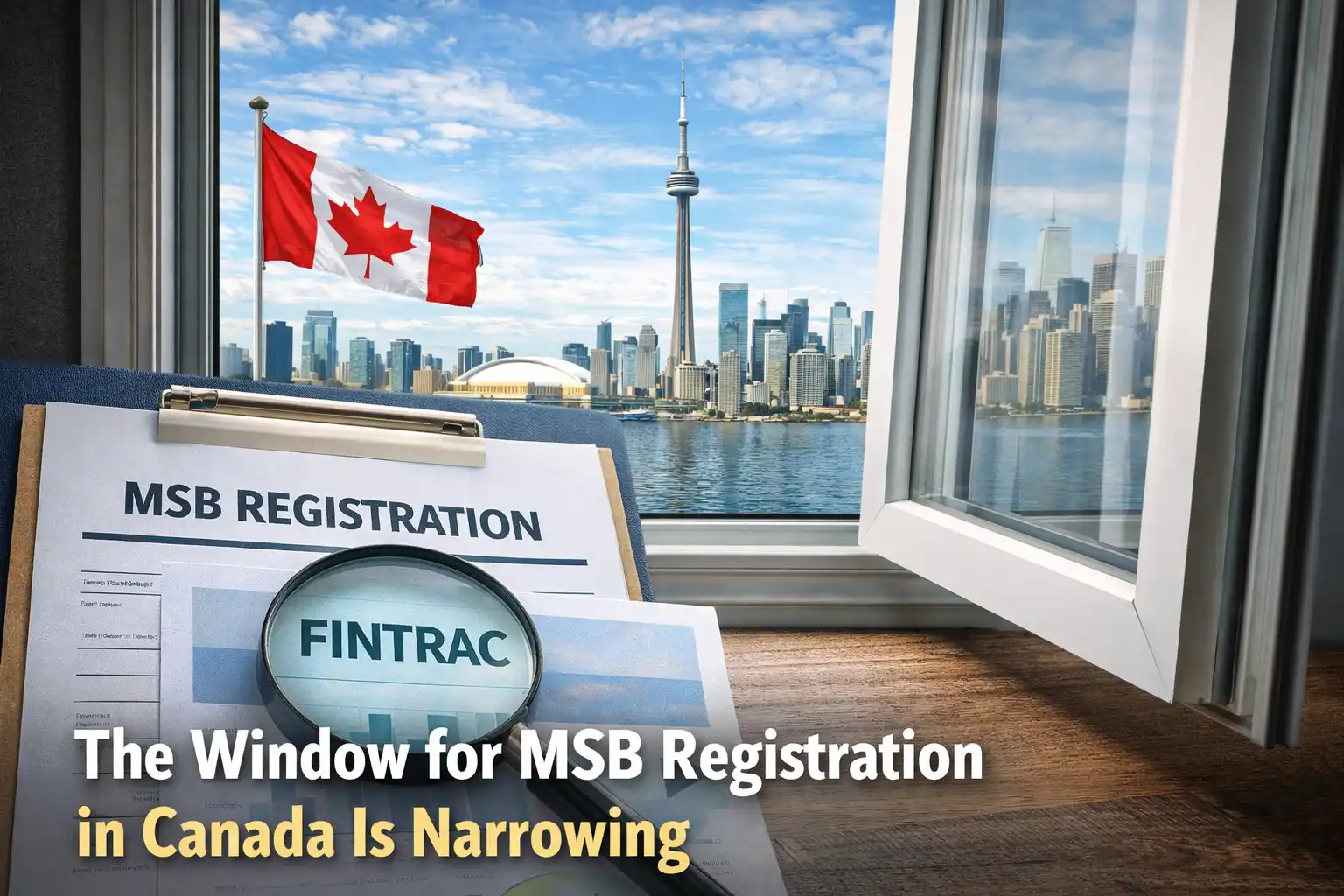 The Window for MSB Registration in Canada Is Narrowing
